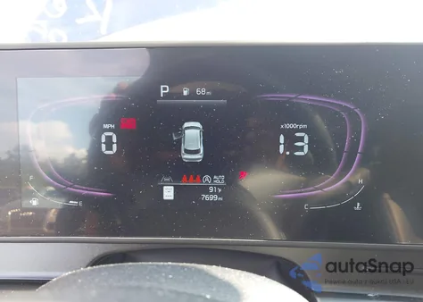 2025 Kia Sportage Ex из США, поврежденный, VIN 5XYK33DF7SG286300